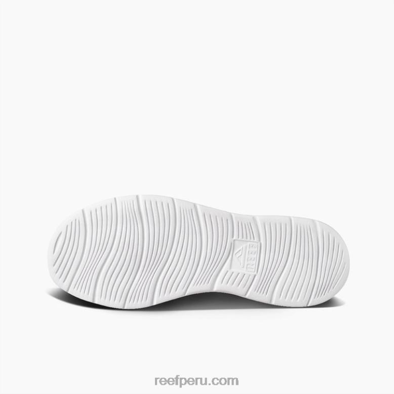 Cojín costa malla gris claro/blanco 0RZL2485 hombres Reef