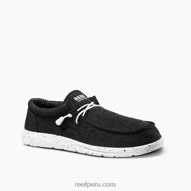 cojín costa textil blanco negro 0RZL2487 hombres Reef