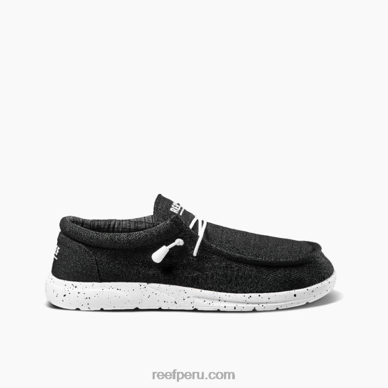 cojín costa textil blanco negro 0RZL2487 hombres Reef