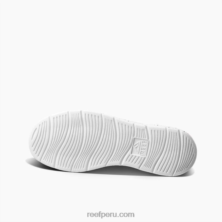 cojín costa textil blanco negro 0RZL2487 hombres Reef