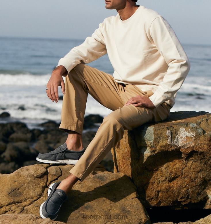 cojín costa textil carbón 0RZL2483 hombres Reef