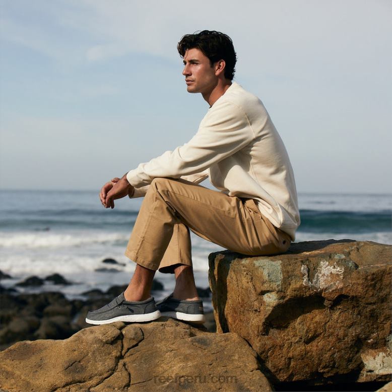 cojín costa textil carbón 0RZL2483 hombres Reef