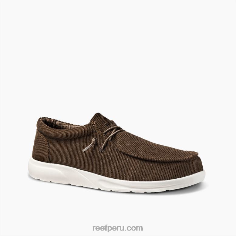 cojín costa textil cordón marrón 0RZL2538 hombres Reef