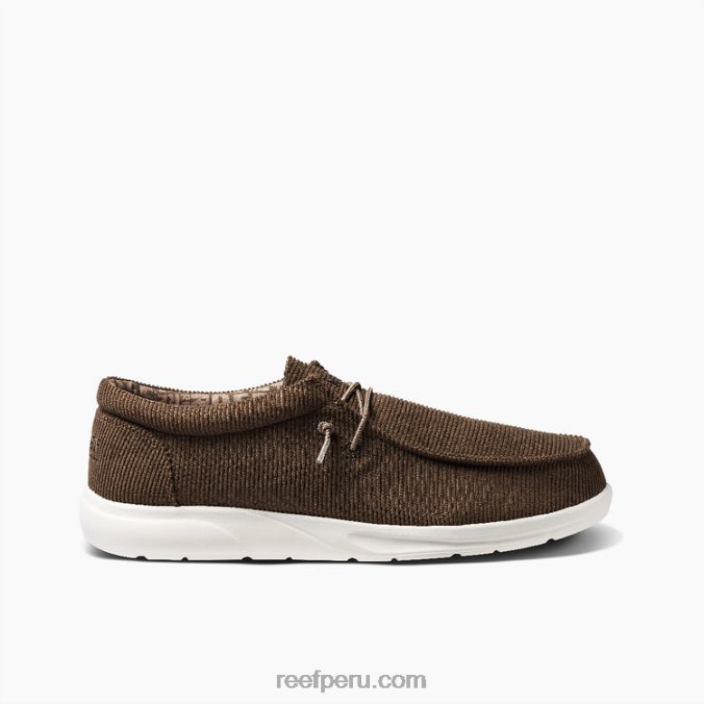 cojín costa textil cordón marrón 0RZL2538 hombres Reef