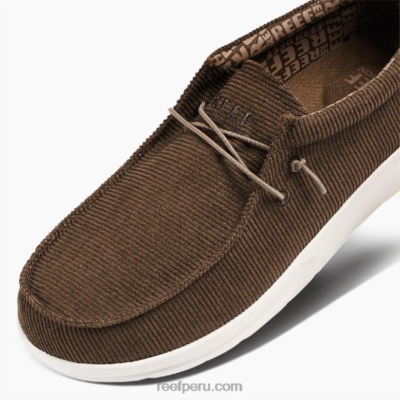 cojín costa textil cordón marrón 0RZL2538 hombres Reef