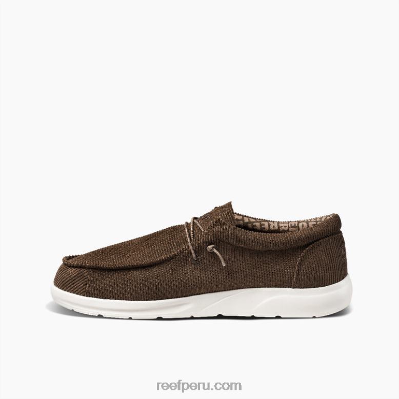 cojín costa textil cordón marrón 0RZL2538 hombres Reef