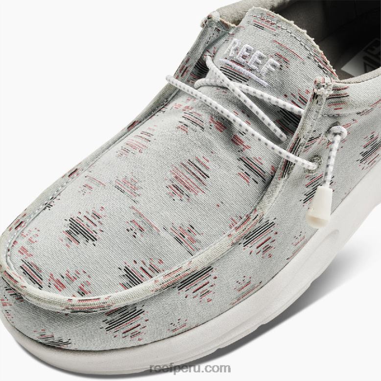 cojín costa textil gris sedona 0RZL2540 hombres Reef
