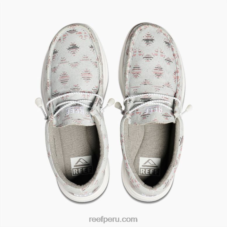 cojín costa textil gris sedona 0RZL2540 hombres Reef