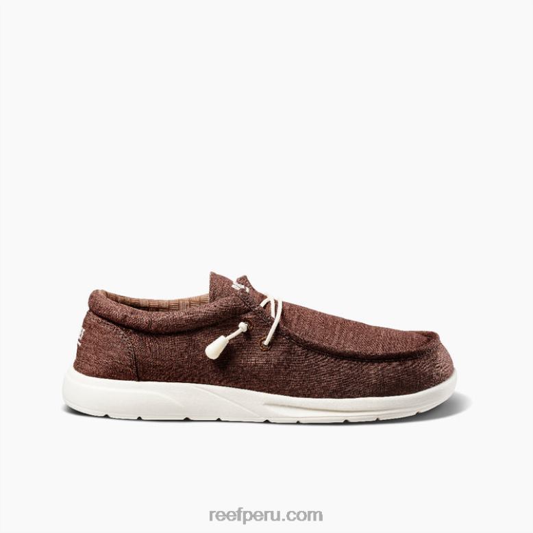 cojín costa textil marrón 0RZL2525 hombres Reef