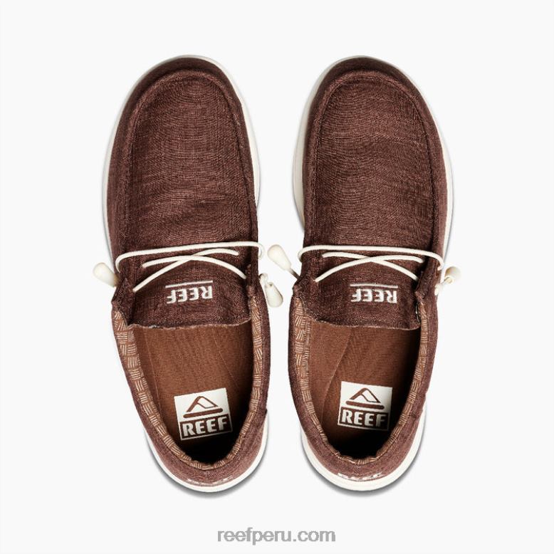 cojín costa textil marrón 0RZL2525 hombres Reef