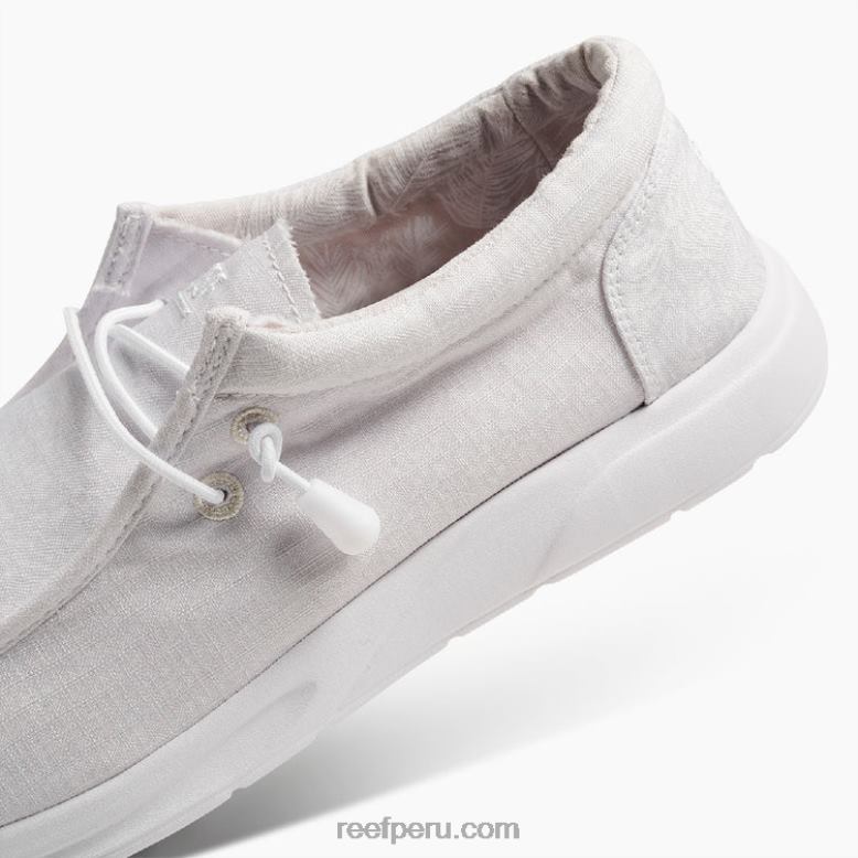 cojín costa textil palma blanca 0RZL2501 hombres Reef