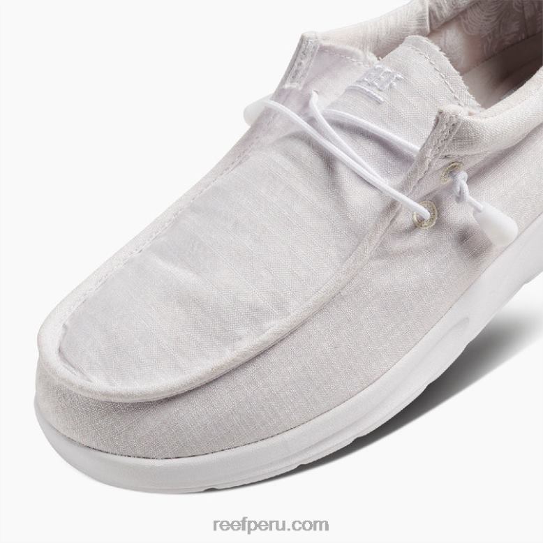 cojín costa textil palma blanca 0RZL2501 hombres Reef