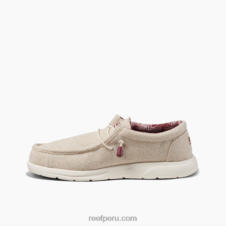 cojín costa textil yute tostado 0RZL2531 hombres Reef
