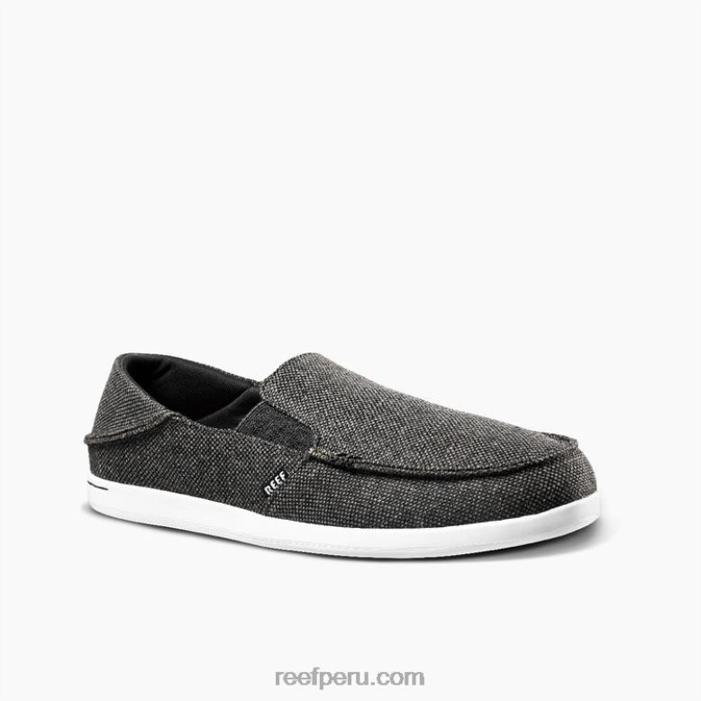 cojín matey blanco negro 0RZL2524 hombres Reef