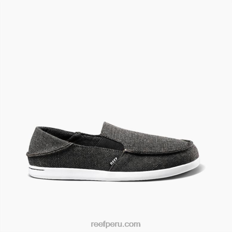 cojín matey blanco negro 0RZL2524 hombres Reef