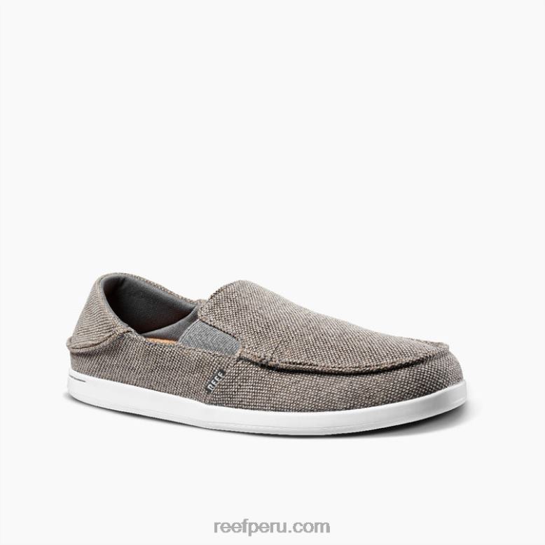 cojín matey gris blanco 0RZL2534 hombres Reef