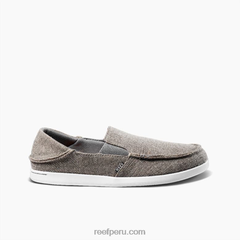 cojín matey gris blanco 0RZL2534 hombres Reef
