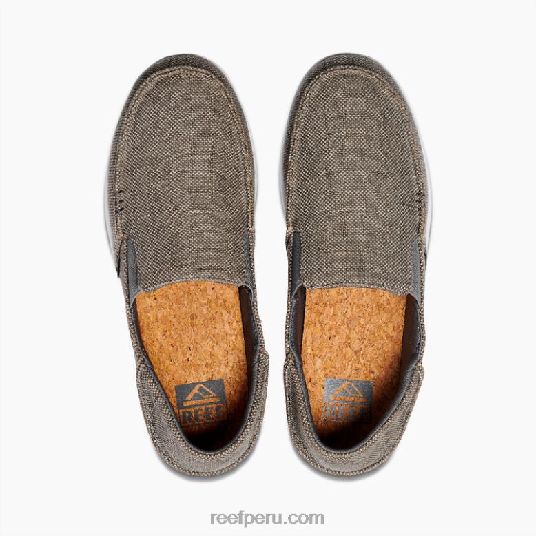 cojín matey gris blanco 0RZL2534 hombres Reef