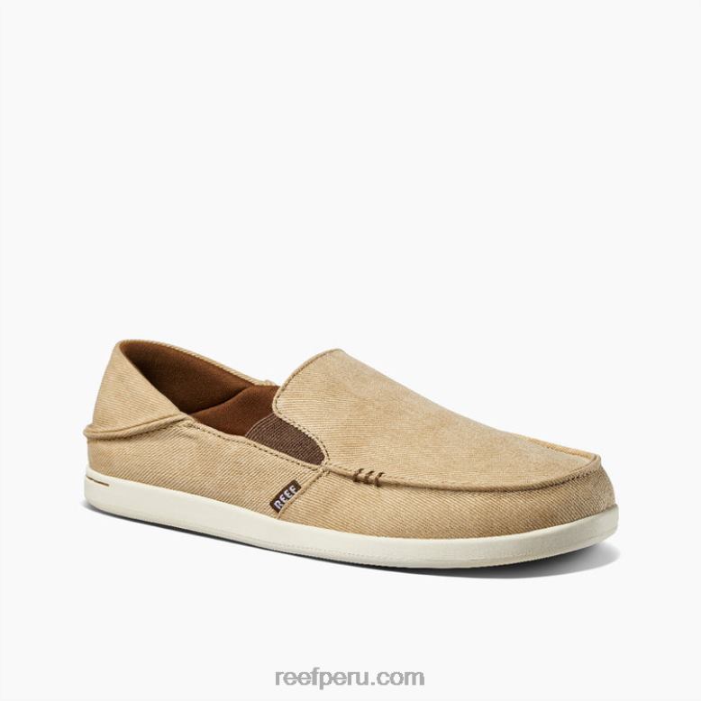 cojín matey lona lavada arenisca 0RZL2544 hombres Reef