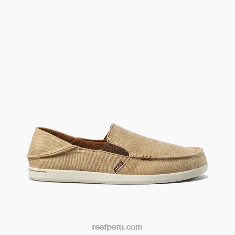cojín matey lona lavada arenisca 0RZL2544 hombres Reef