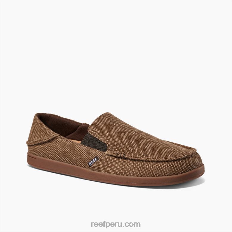 cojín matey marrón/goma 0RZL2533 hombres Reef