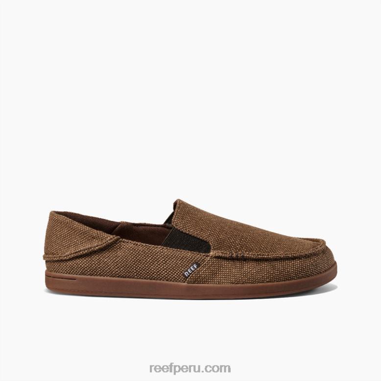 cojín matey marrón/goma 0RZL2533 hombres Reef