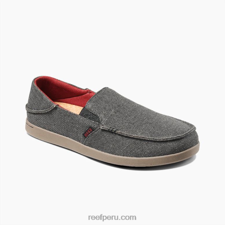 cojín matey negro/rojo/gris 0RZL2513 hombres Reef