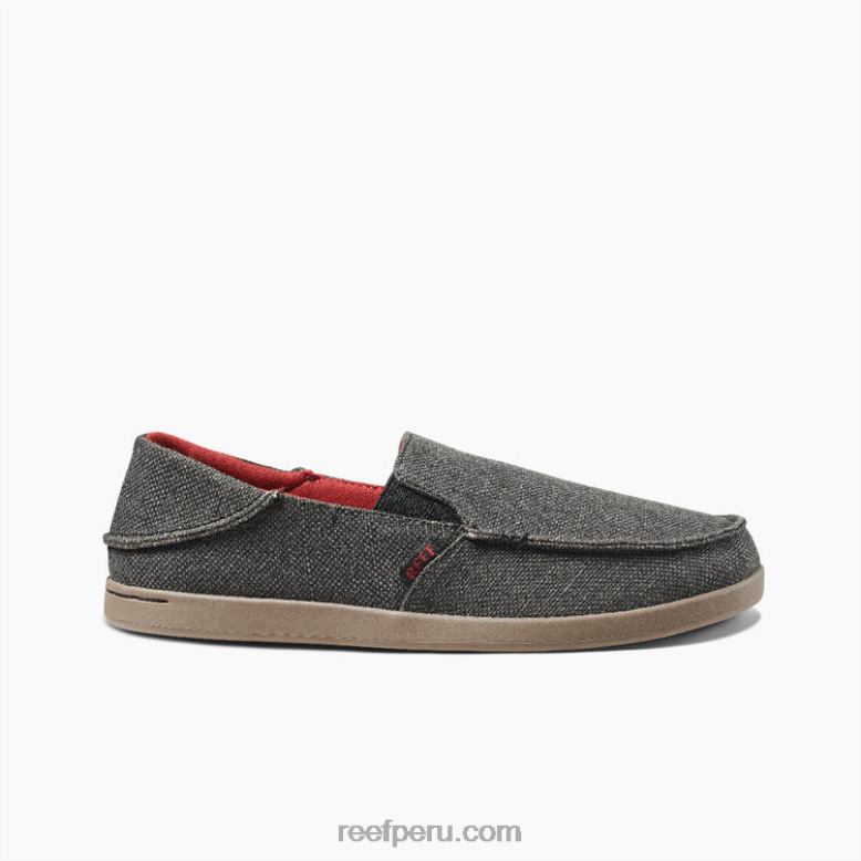 cojín matey negro/rojo/gris 0RZL2513 hombres Reef