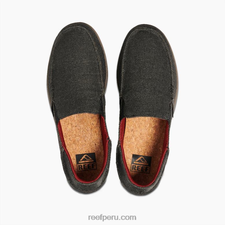 cojín matey negro/rojo/gris 0RZL2513 hombres Reef
