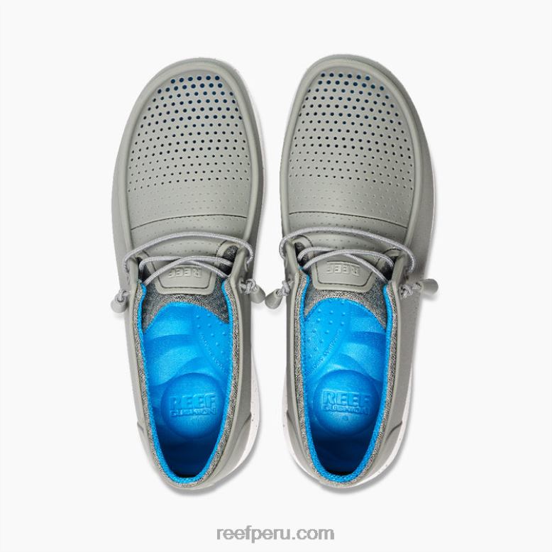 costa de agua gris 0RZL2482 hombres Reef