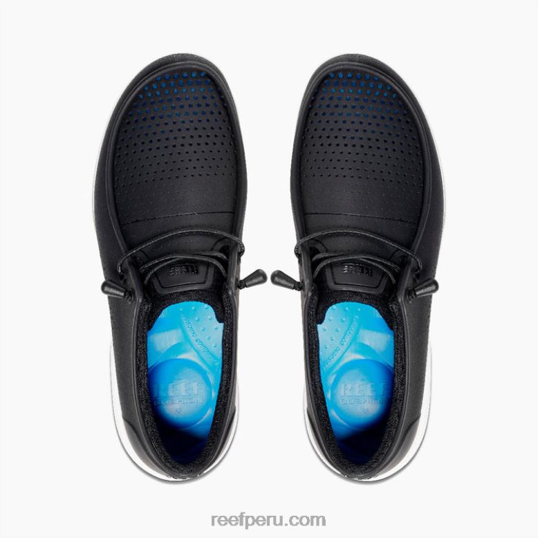 costa de agua negro 0RZL2486 hombres Reef