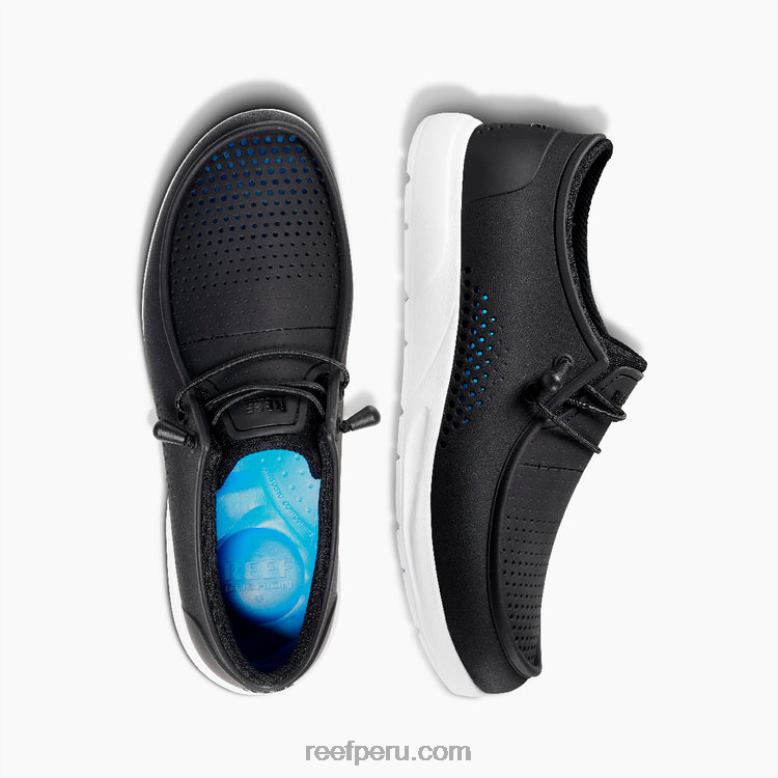 costa de agua negro 0RZL2486 hombres Reef