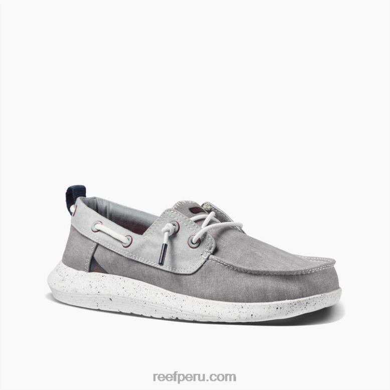 muelle de suela hinchable gris 0RZL2494 hombres Reef