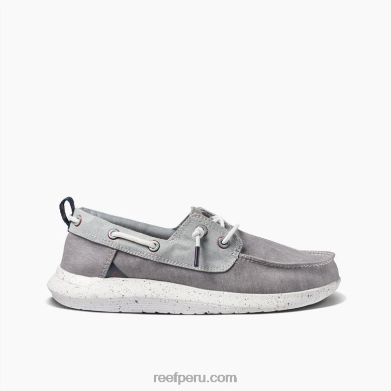 muelle de suela hinchable gris 0RZL2494 hombres Reef