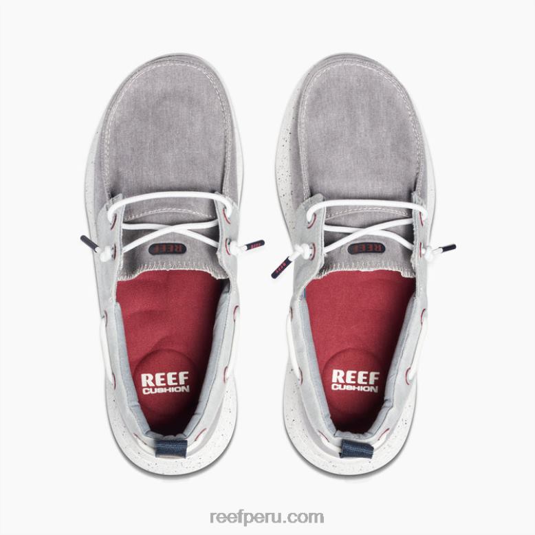 muelle de suela hinchable gris 0RZL2494 hombres Reef