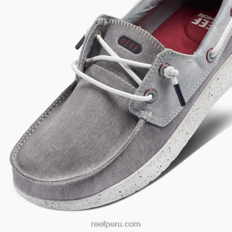 muelle de suela hinchable gris 0RZL2494 hombres Reef
