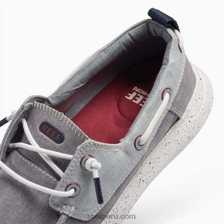 muelle de suela hinchable gris 0RZL2494 hombres Reef