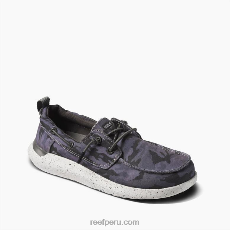 muelle de suela hinchable gris/camuflaje 0RZL2502 hombres Reef