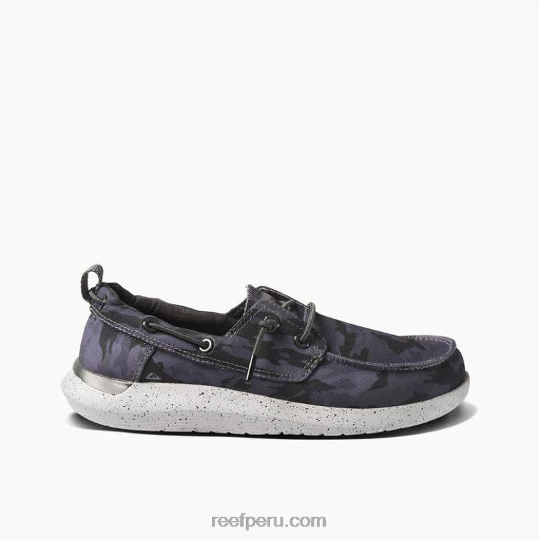 muelle de suela hinchable gris/camuflaje 0RZL2502 hombres Reef