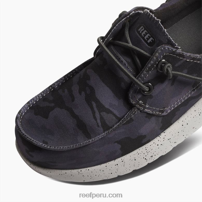 muelle de suela hinchable gris/camuflaje 0RZL2502 hombres Reef