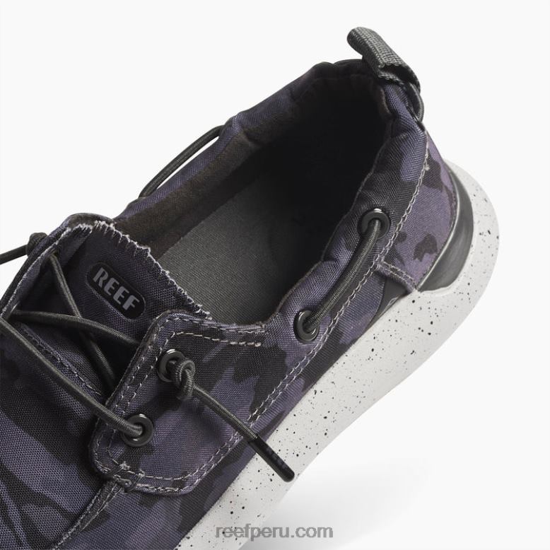muelle de suela hinchable gris/camuflaje 0RZL2502 hombres Reef