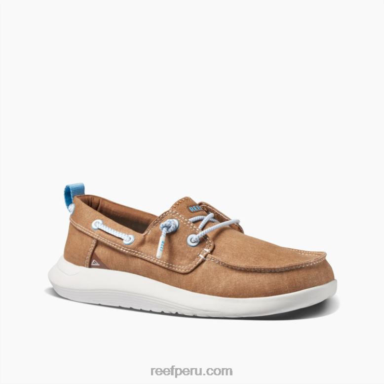 muelle de suela hinchable marrón 0RZL2490 hombres Reef
