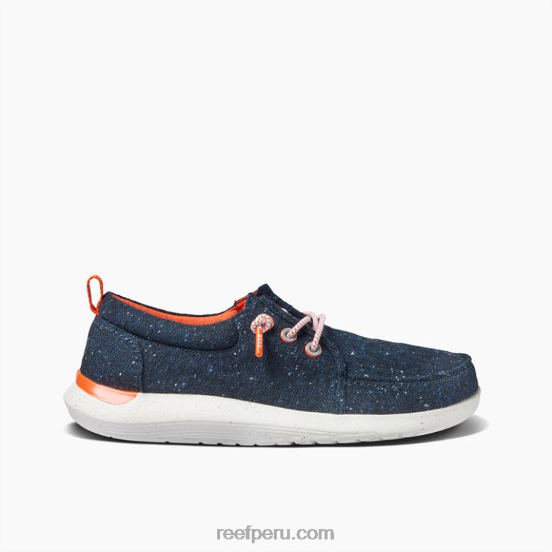 reducción de suela hinchable azul marino/naranja 0RZL2500 hombres Reef