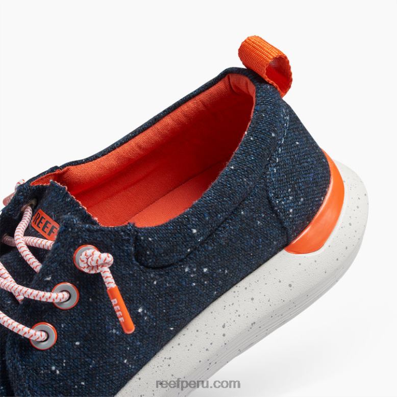 reducción de suela hinchable azul marino/naranja 0RZL2500 hombres Reef