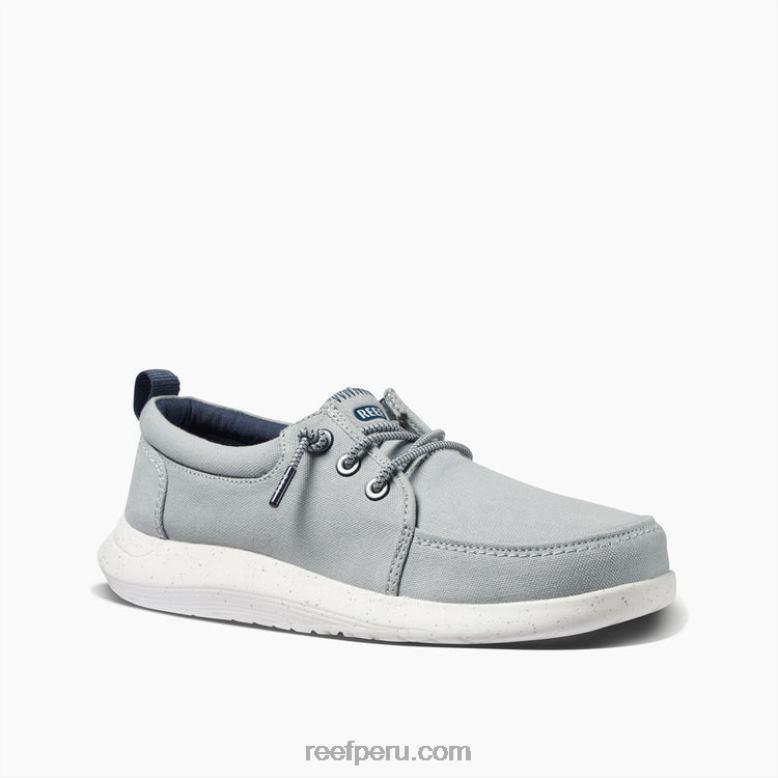 reducción de suela hinchable gris 0RZL2484 hombres Reef