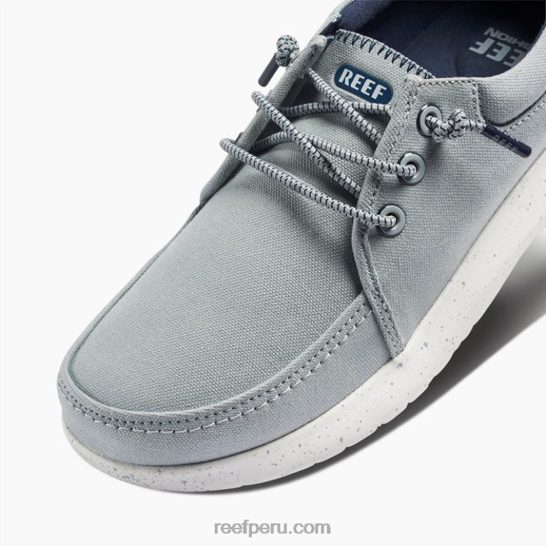 reducción de suela hinchable gris 0RZL2484 hombres Reef