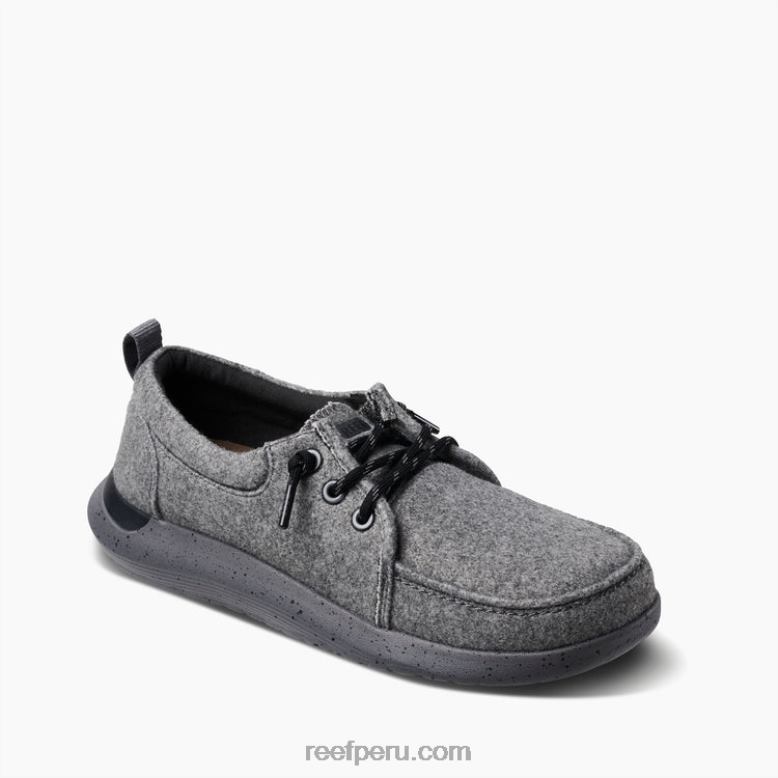 reducción de suela hinchable lana gris 0RZL2507 hombres Reef
