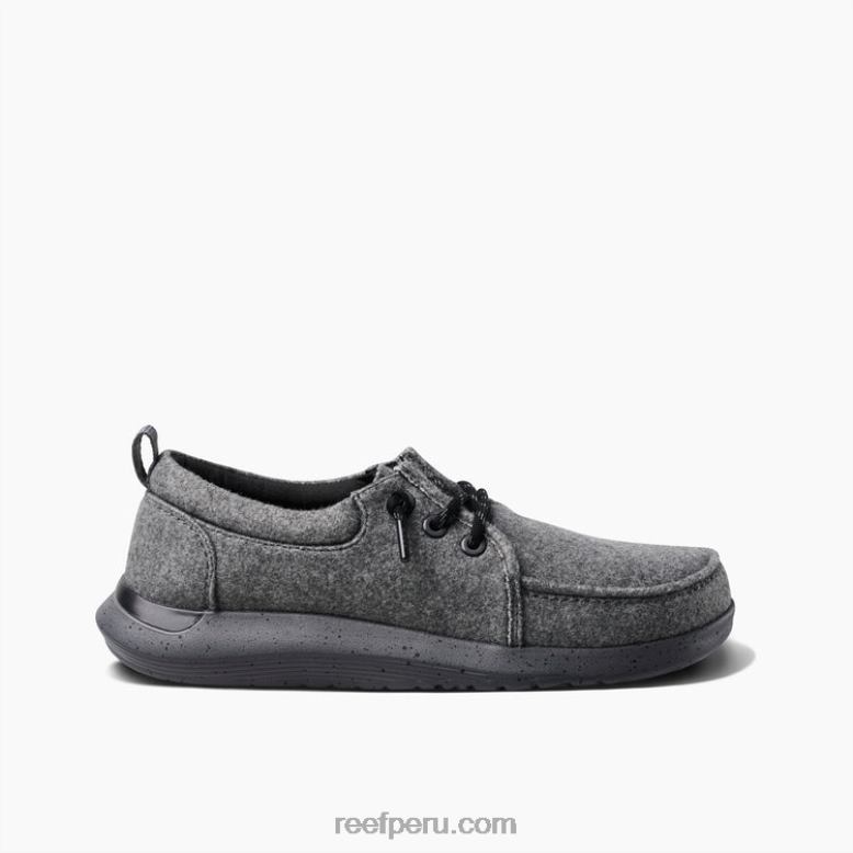 reducción de suela hinchable lana gris 0RZL2507 hombres Reef