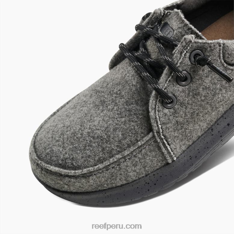 reducción de suela hinchable lana gris 0RZL2507 hombres Reef