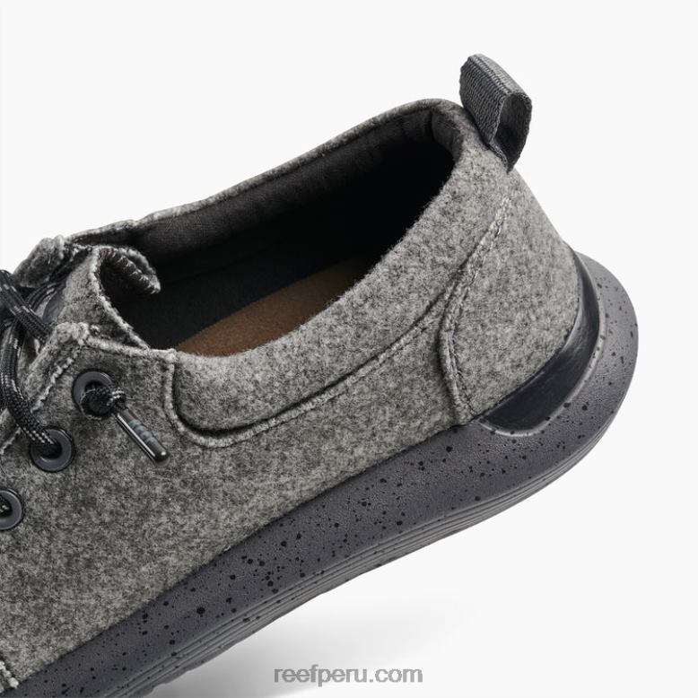 reducción de suela hinchable lana gris 0RZL2507 hombres Reef